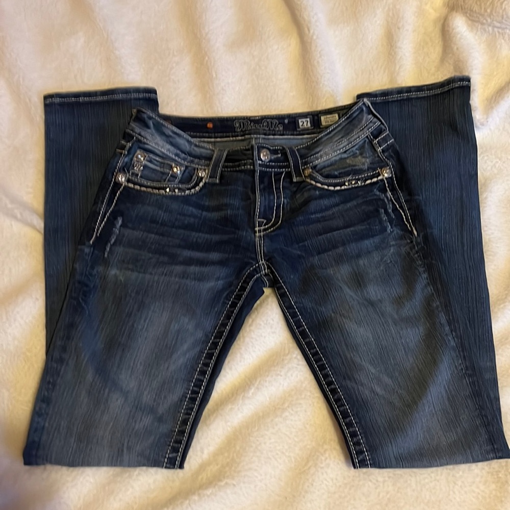 Miss Me Straight leg Jeans